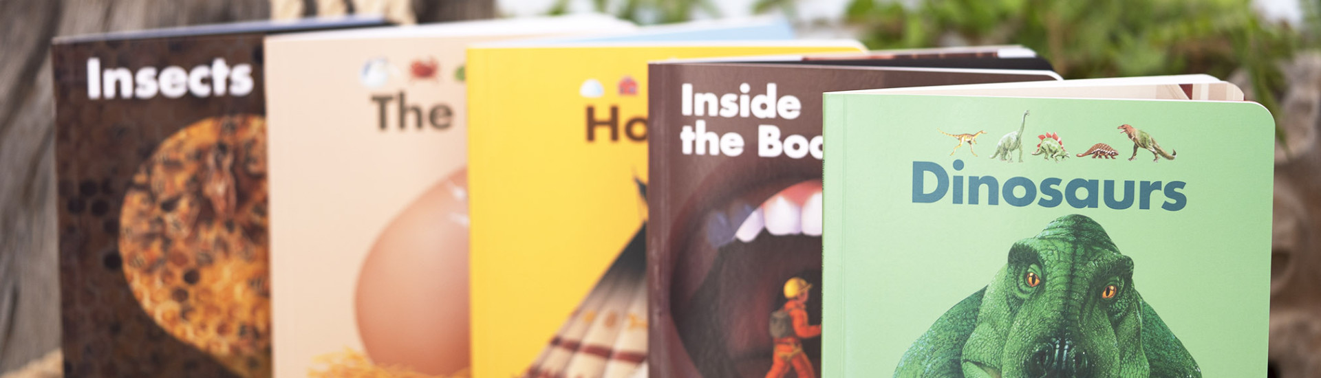 My First Discovery Paperbacks