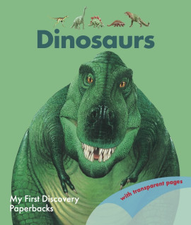 Cover of Children's Book about Dinosaurs