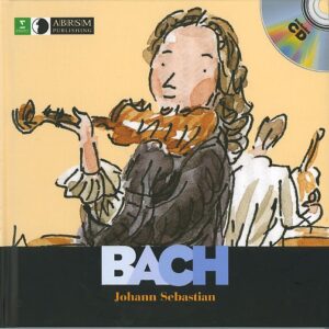 Bach playing an organ from First Discovery Music series