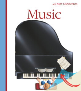 Cover of My First Discovery: Music showing instruments