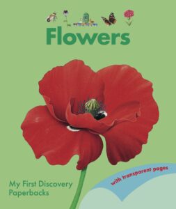 Cover of Flowers, a classic book from Moonlight Publishing. A perfect summer activity read for UK kids.
